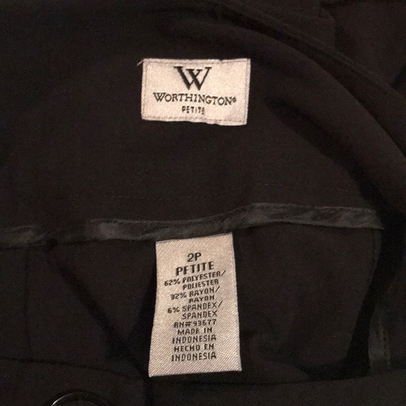 Black Pants with Front Seam - Picture 9 of 9